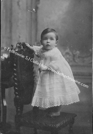 CLIFFORD BROWNE AGE 1
